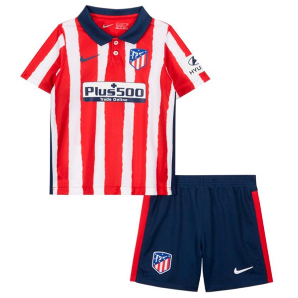 Camiseta Atletico Madrid 1ª Niños 2020-2021 Rojo